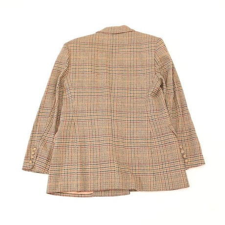 Hound's Tooth Double Breasted Jacket