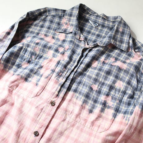 Hard Bleach Flannel L/S Shirt