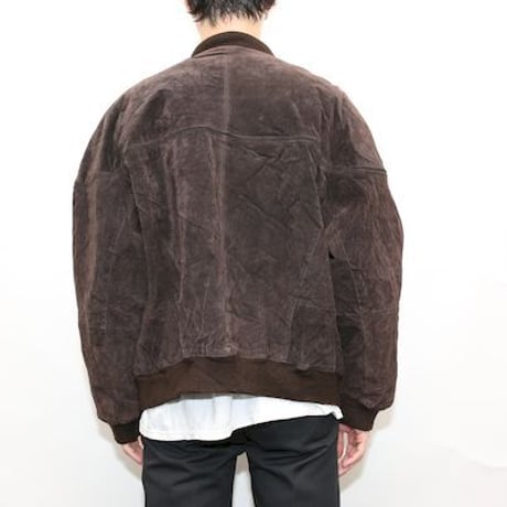 Vintage Derby Type  Leather Jacket