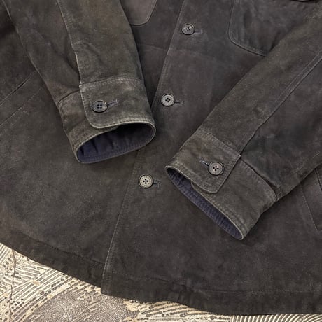 Black Suede Jacket