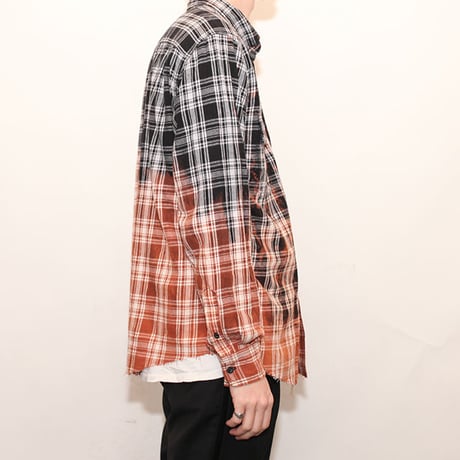 Hard Bleach Flannel L/S Shirt