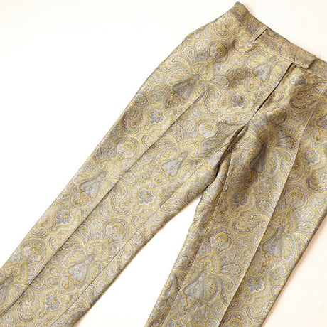 Jacquard Pattern Pants