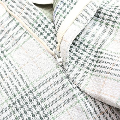 70's Plaid Flared Pants