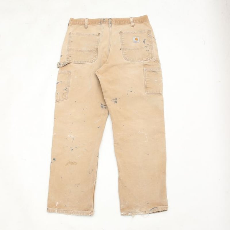 パンツ Carhartt double knee painter pants Carhartt Double Knee Paint Pants Used Work Wear 32 X 30