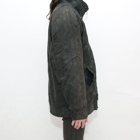 Andrew Marc Black Leather Jacket