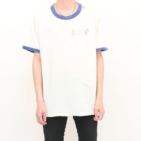 Disneyland Blue Border T-Shirt