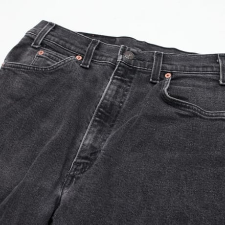 Levi's 517 Black Denim Pants Stretch