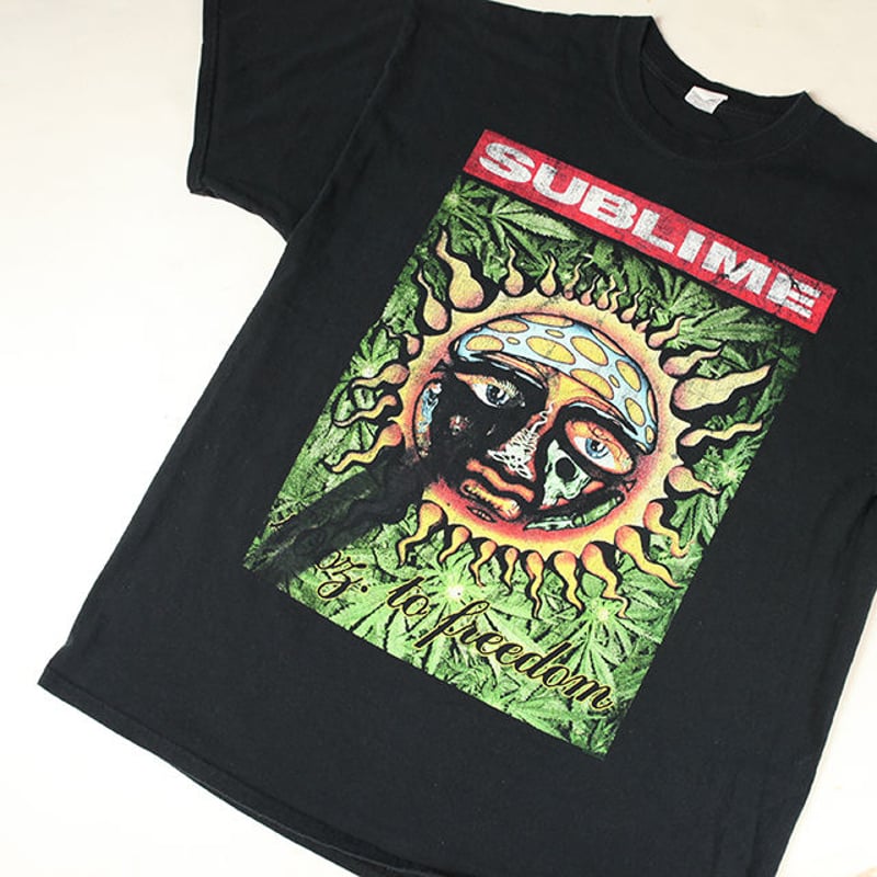 SUBLIME : Tシャツ SUBLIME サブライム Tシャツ バンド オフィシャル 公式 日本未
