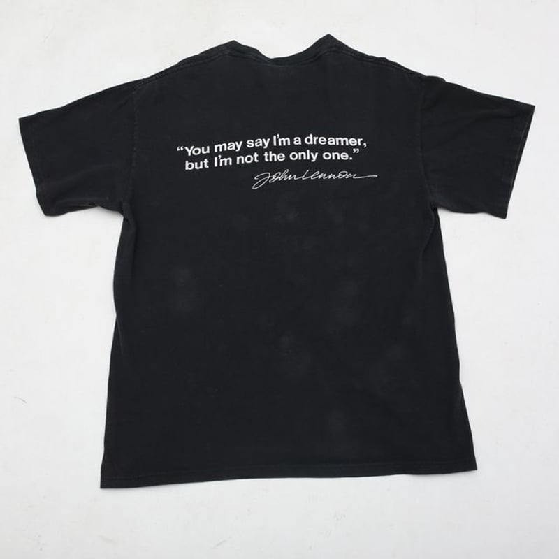 80's John Lennon 'IMAGINE' T-Shirt | Strato 80's John Lennon 'IMAGINE' T-Shirt | Strato