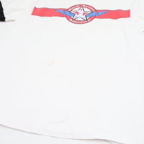 Vintage Ringer T-Shirt "Rock Across America"