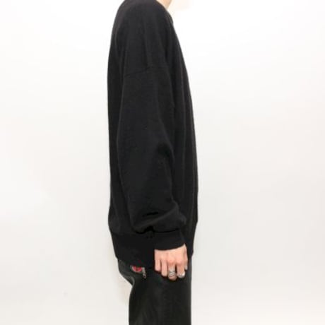 Cashmere Wool Knit Sweater