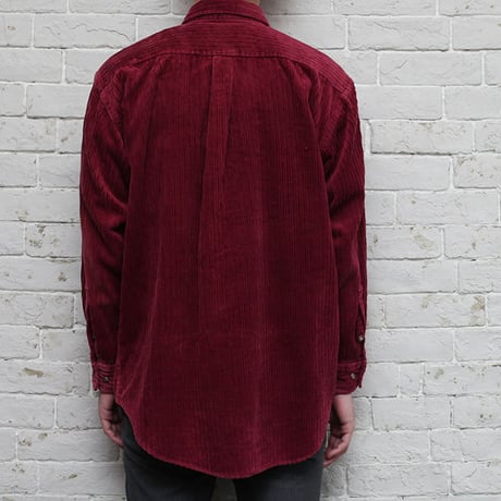 Fat Corduroy L/S Shirt