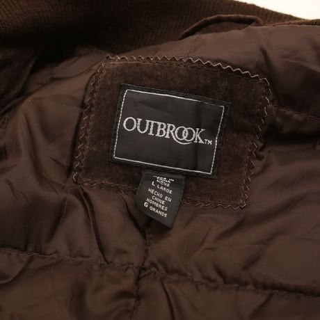 Vintage Derby Type  Leather Jacket