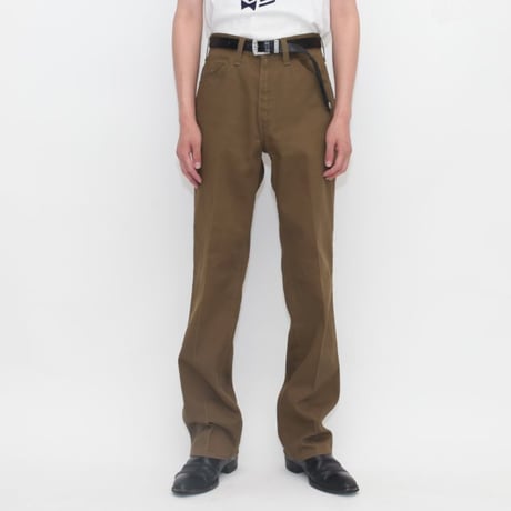 Levis Sta Prest Big E Boots-Cut Pants