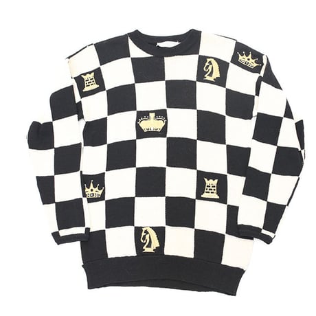 Checkmate  knit