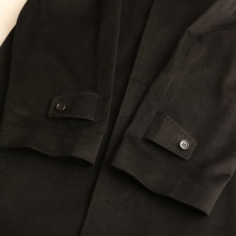 Balmacaan Coat Cashmere