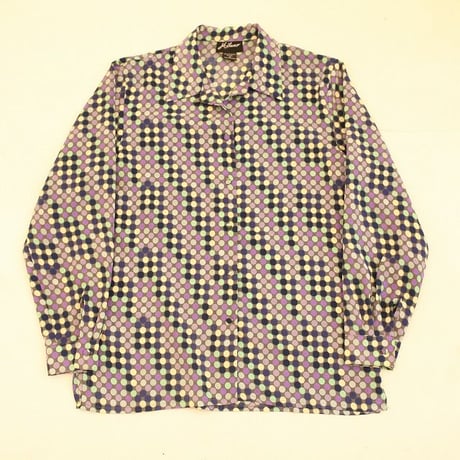Dot Pattern Shirt