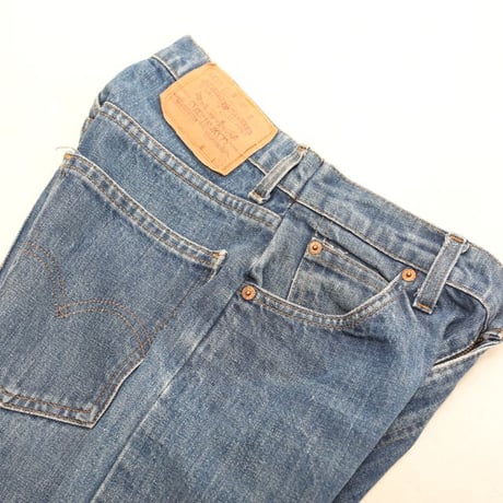 1980s Levi's 20505-0217 Denim Pants MADE IN USA