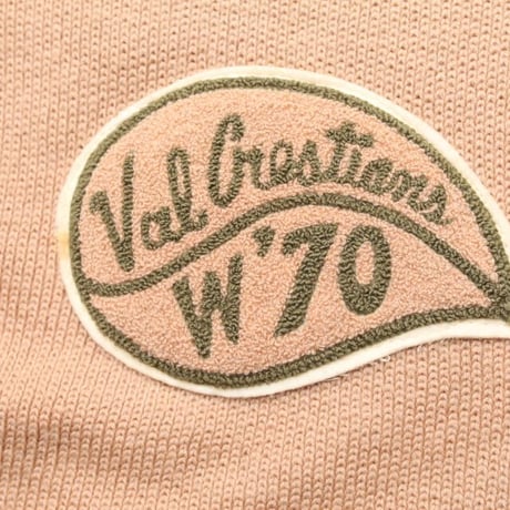 50's Allion Knit Lettered Cardigan