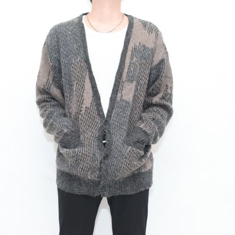 Vintage knit Cardigan