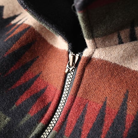 Pendleton Native Pattern Wool Jacket