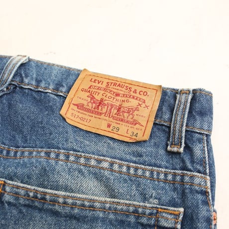 90s Levi's 517 Denim Pants MADE IN USA