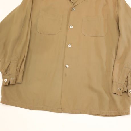 50's Rayon L/S Shirt