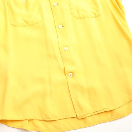 50s King Louie Rayon Bowling Shirt