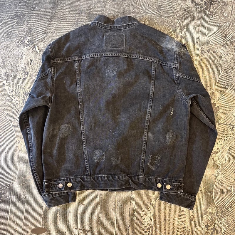 Levi's 70507 Black Denim Jacket | Strato