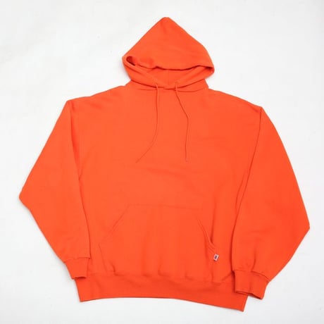 Russel Athletic Blank Sweat Hoodie Orange