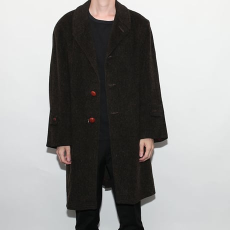Vintage Mohair Wool Coat