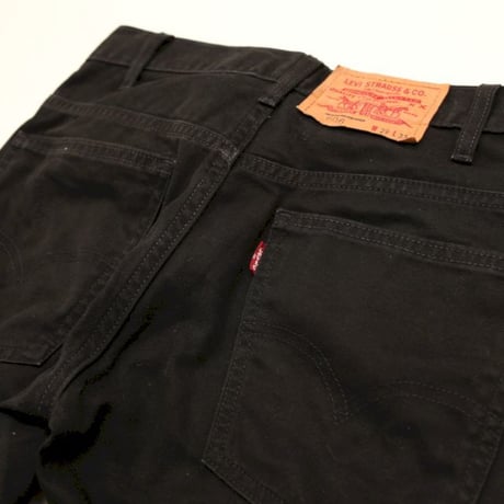 Levis 606 Black Denim Pants