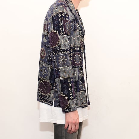 Embroidery Spandex Jacket
