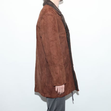 Vintage Nubuck Coat