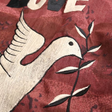 Embroidery Remake Military Jacket