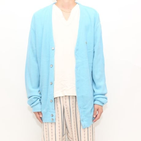 IZOD LACOSTE Knit Cardigan MADE IN USA