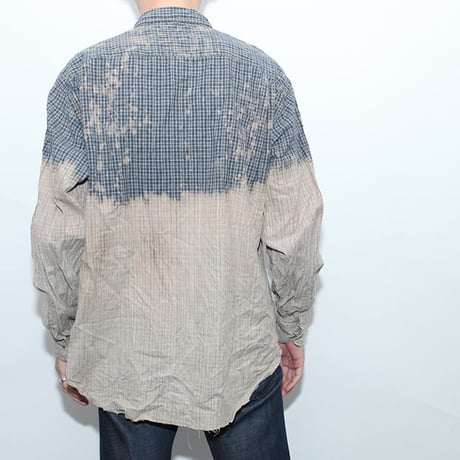 Hard Bleach Flannel L/S Shirt