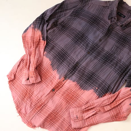 Hard Bleach Flannel L/S Shirt
