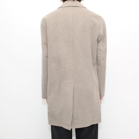 Cashmere Wool Blend Coat