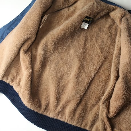 Vintage Wrangler Denim Boa Jacket