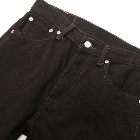 Levi's 501 Black Denim Pants