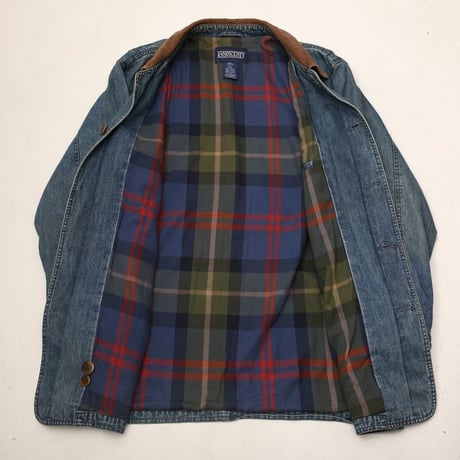 Coverall Denim Jacket