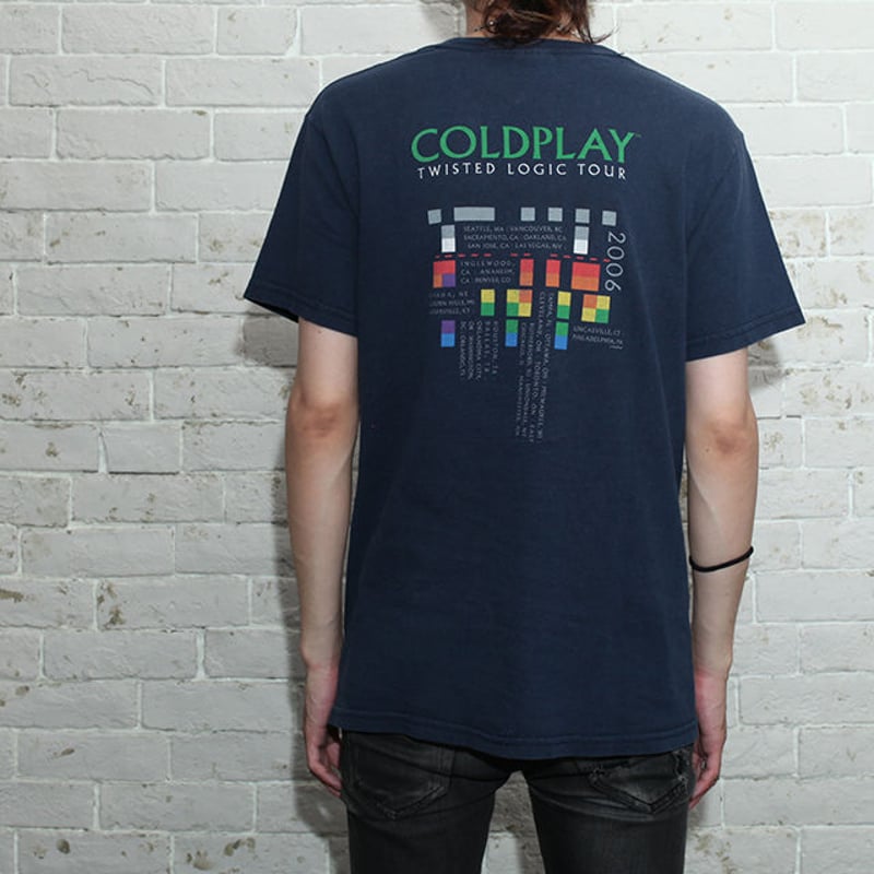 純正直売 コールドプレイ COLDPLAY 東京限定TシャツM - トップス