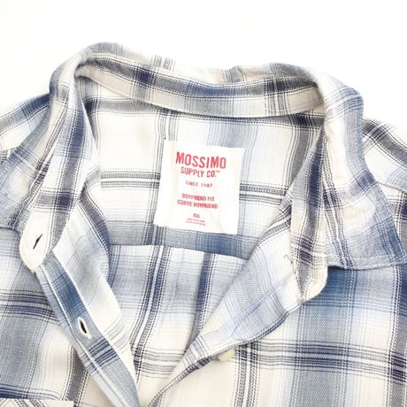 Rayon Checked Pattern Shirt
