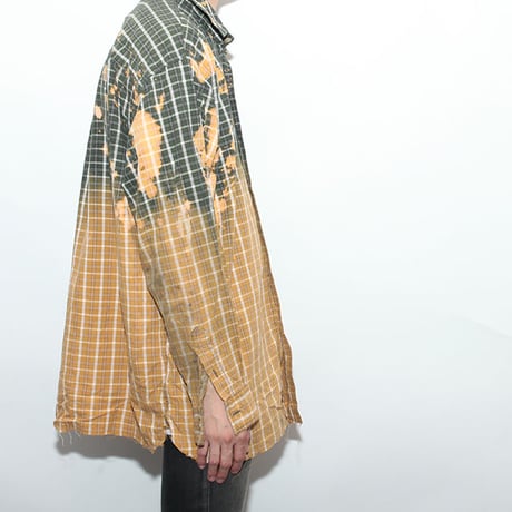 Hard Bleach Flannel L/S Shirt