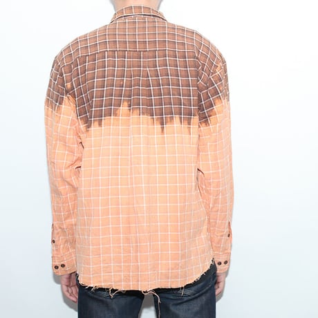 Hard Bleach Flannel L/S Shirt