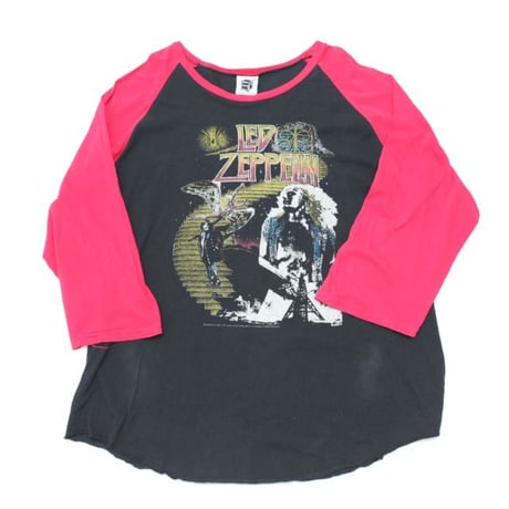 LED ZEPPELIN Raglan Sleeves T-Shirt