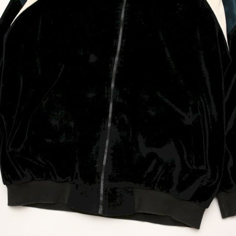 Bill Blass Velour Jersey Jacket