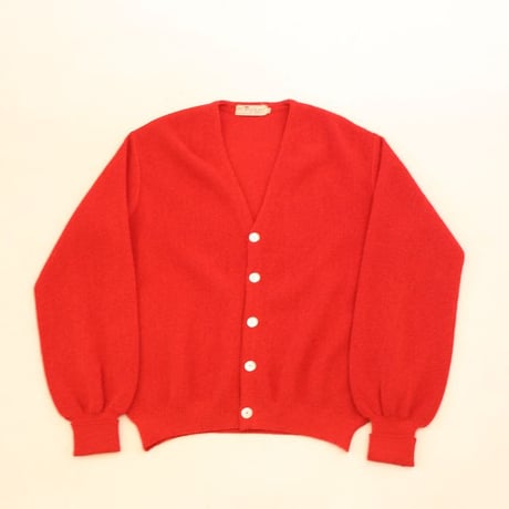 Euro Vintage Parker Of Vienna Alpaca Cardigan