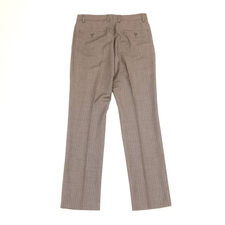 Slim Fit Striped Slacks